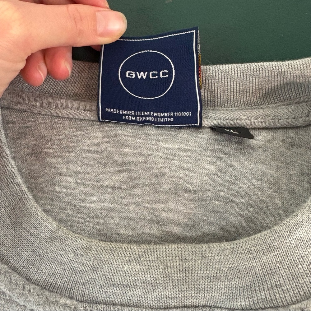 Vintage Official Oxford University Merchandise Crewneck Sweatshirt XL Preppy 308 - Picture 6 of 8